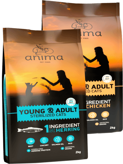 Корм для кошек ANIMA
